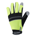 thumbnail image 2 of JORESTECH Safety Multi-Purpose Mechanical Work Gloves, GM-02 (Lime, L), 2 of 7