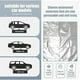 thumbnail image 2 of Cubierta de parabrisas de 360° para todo tipo de clima, protector de hielo con parasol de coche de ajuste universal, poliéster 600D reversible, protección UV contra la nieve, la lluvia, el granizo, 2 of 6
