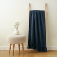 thumbnail image 5 of Navy Blue Throw Blanket,Knitted Woven Navy Blanket,Blue Throws for Chair Bed Sofa,60"x80", 5 of 9