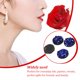 thumbnail image 4 of Sonducket Suministros de cuentas de cristal para mujer, colgante de mano de obra, adorno multiusos, accesorios de joyería, Kit de tachuelas ampliamente Ropa, zapatos y accesorios Miscelánea tipo 14 Sonducket AP010749-14B, 4 of 6