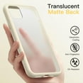 thumbnail image 2 of JETech Matte Case for iPhone 11 Pro Max 6.5-Inch, Shockproof Military Grade Drop Protection, Frosted Translucent Back Phone Cover, Anti-Fingerprint (Beige), 2 of 6