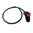 thumbnail image 2 of jiaping 2xMotorcycle Hazard Button Handlebar Mount Switch for Motorbike Parts , C, 2 Pcs, 2 of 9