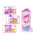 thumbnail image 3 of Diy Assembled Miniature Princess Doll House Small Villa Simulation Dream House Girl Toy, 3 of 3