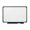 Iceberg Ingenuity Dry Erase Board with Marker Tray, 66"x42", Charcoal