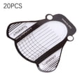 thumbnail image 1 of Minnieouse Art Extension Sticker Sticky Manicure Tip Extension Sticker Plastic Portable Manicure Guide Form Arte de uñas 20 piezas Minnieouse CE000390-01, 1 of 6