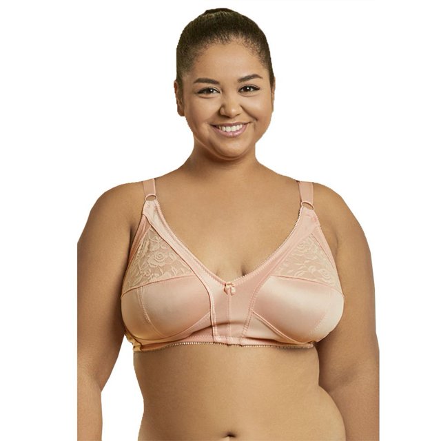 Mamia Women's 6 Full Coverage Wireless Non Padded Bras38COrchid