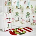 thumbnail image 3 of Avanti Flamingo Jingle Rug, 3 of 3