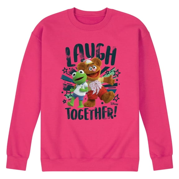 Muppet Babies - Laugh Together - Men's Crew Fleece Sweatshirt