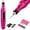 Pink, variant on Portable Electric Nail Drill File Machine Pinkiou Acrylic Gel Removal Manicure Filer Kit with 6 Nail Drill Bits Pedicure Efile Rotary Carver Nail Art Tool for Home Salon