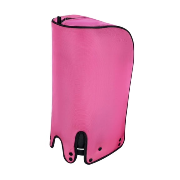 Pitycbo Golf Bag Cover Club Protection Sturdy Lightweight Water Resistant Rain Hood Cape Pink
