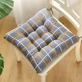 thumbnail image 2 of XINGAG Seat Cushion, Car Seat Cushion, Soft Plush Seat Pad, Square Chair Cushion for Home Office Car Floor, 2 of 4