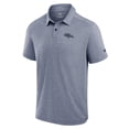 thumbnail image 2 of Men's Fanatics Navy Denver Broncos Front Office Tech Polo, 2 of 3