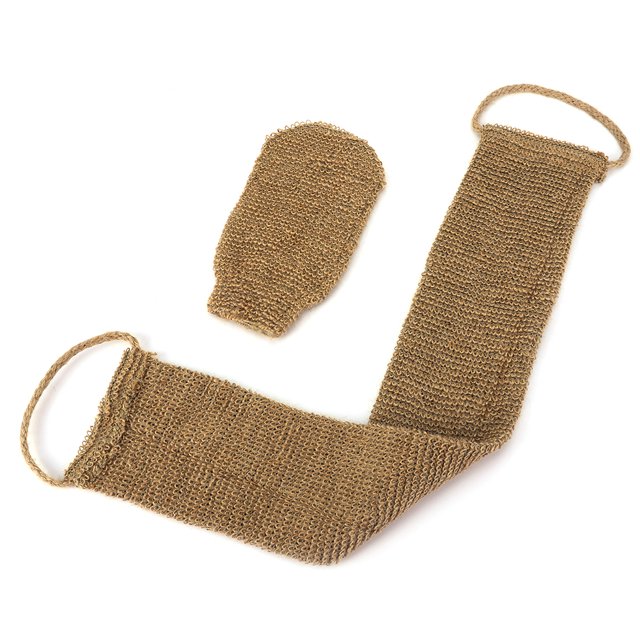 Exfoliante corporal Hugtrwg correa espalda