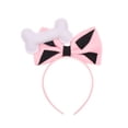 thumbnail image 4 of RUINIXCW Toddler Baby Girl Halloween Caveman Costume Kids Pebbles Flintstone Costume Stone Age Birthday Outfits Cavegirl Tulle Tutu Dress Headband, 4 of 5