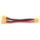 thumbnail image 2 of Cable conector de batería paralelo XT60 de silicona Cable de carga de batería RC Divisor en Y de doble extensión 1 hembra a 2 macho para coche RC avión RC barco RC ANGGREK Otros, 2 of 8