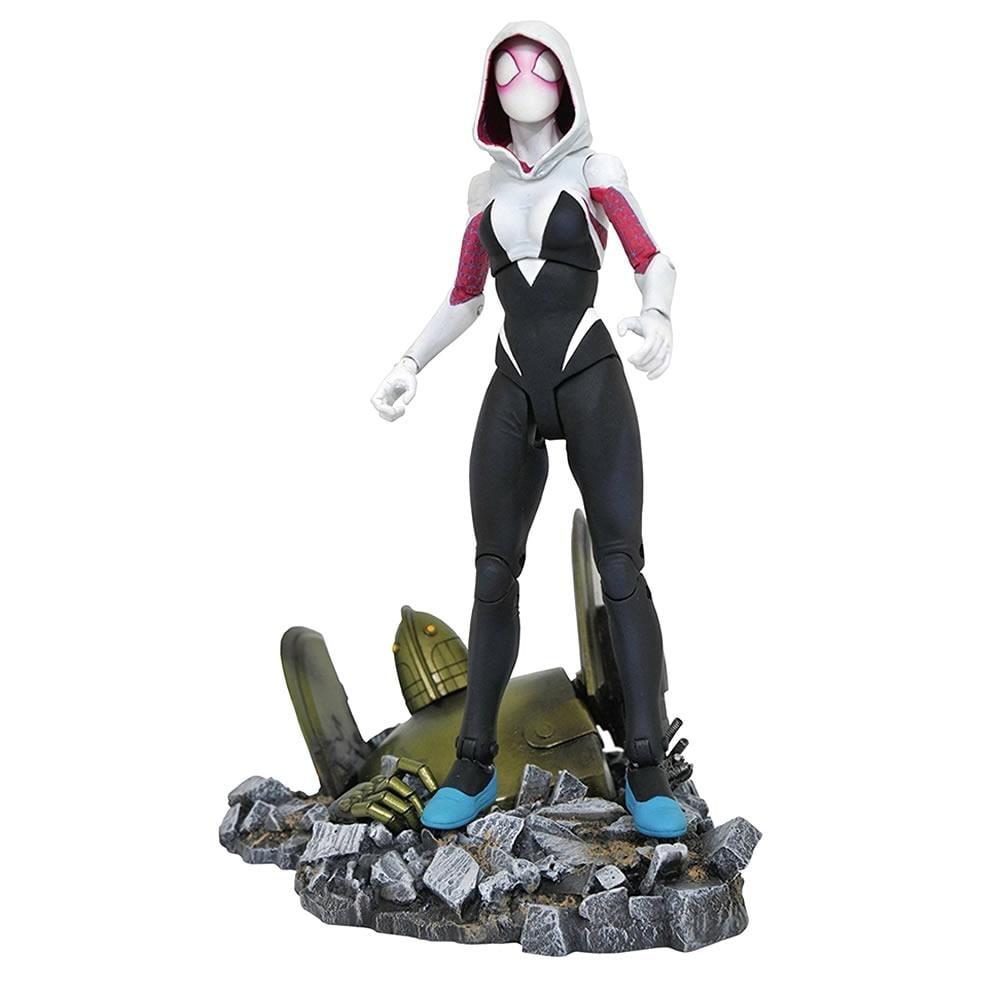 MARVEL DIAMOND SELECT TOYS SPIDER-GWEN 6" INCH /ca 18cm COLLECTOR ACTIONFIGUR 