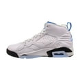 thumbnail image 4 of Jordan MVP Men's Shoes White/University Blue-Black dz4475-140, 4 of 6