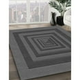 thumbnail image 3 of Ahgly Company Machine Washable Indoor Rectangle Transitional Sonic Silver Gray Area Rugs, 2' x 3', 3 of 7