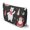 White zipper, variant on Santa Claus & Friends Holiday Pouch Makeup Bag Bear Cosmetic Bag Gift Ideas