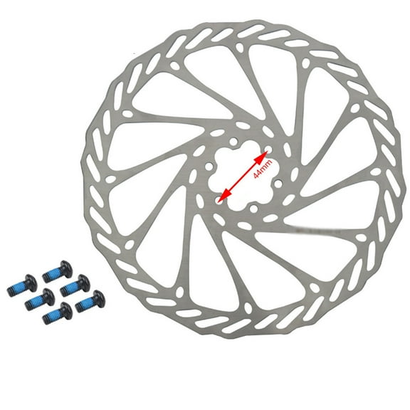 Raindrops Mountain Bike Disc Rotor Brake Disc Stainless Steel Rotors (203MM)