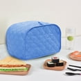 thumbnail image 6 of Dusknt Clearance! Storage Case, Toaster Hood G 2 Slices Bread Toaster Cover Waterproof Protector Home Small Appliance Cover Kitchen Tool Household Home Textile Storage, 1Pc Storage, 6 of 8