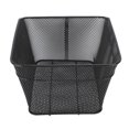 thumbnail image 1 of Bike Rack Basket, 44lb Load Bearing Large Capacity Waterproof Coating Durable Metal High Strength Metal Bike Basket Rear  For Outing, 1 of 8