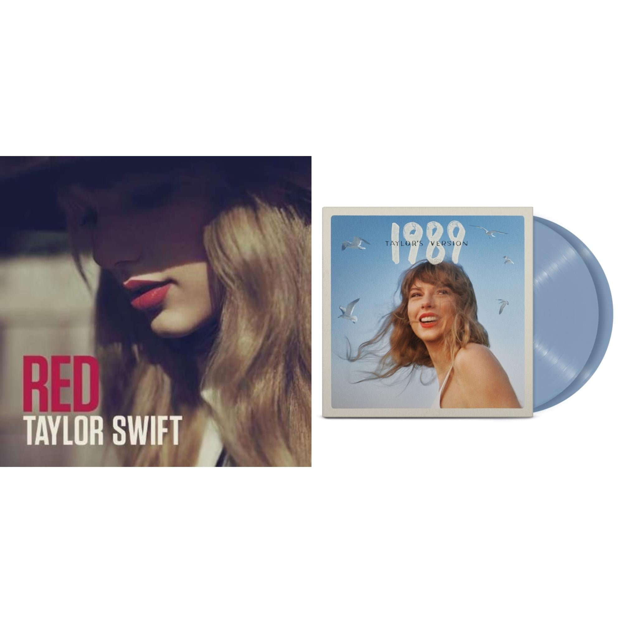 Taylor Swift - Red (Taylor's Version) - Vinyl - Walmart.com