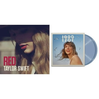 Taylor Swift - Evermore (Translucent Green Vinyl/2LP) & 1989