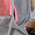 thumbnail image 3 of Organizador De Monedero Colgante, Monedero De 6 Bolsillos Y Telas No Tejidas Naturales Ecológicas Para Dormitorio, Gabinetesgris Rojo Verde Cocina, Decoración y Otros, 3 of 5