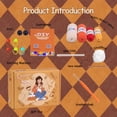 thumbnail image 4 of Kit de ganchillo Animales amigurumi de ganchillo para principiantes, 4 of 7