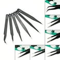 thumbnail image 7 of CPAN 1pc Watch repair tools stainless steel straight curved tweezer for watchmaker, 7 of 7