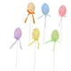 thumbnail image 4 of 6 piezas de tallo de huevo de Pascua, decoración de Pascua, espuma decorativa, flores coloridas, 4 of 9