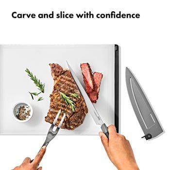 OXO 8-in. Chefs Knife with Locking Sheath