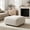 Beige, variant on Christopher Knight Home 29.75" Modern Square Ottoman, Accent Extra Seating Footrest, Beige