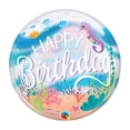 thumbnail image 2 of 22 inch Bubble - Mermaid Birthday Party Qualatex Bubble Balloon - Party Supplies Decorations, 2 of 2