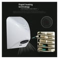 thumbnail image 2 of Household Bathroom Hand Drying Machine, Bathroom Hotel Smart Automatic Infrared Sensor, Hand Drying Hand Drier Machine ,High-Speed Drying, 2 of 7