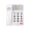 White, variant on Landline Telephone Corded Desktop Large Button Phone for Seniors with Call Display Corded Phone for Seniors Home Hotel