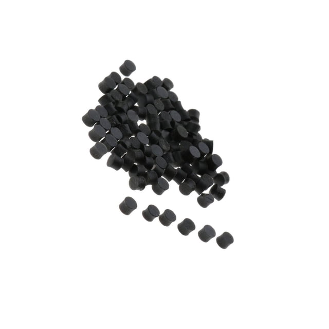 Langgg 1 Pack Guitars Fretboard Inlay Dots 3 2.5mm x Black 3x2.5mm