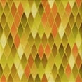 thumbnail image 1 of Ahgly Company Machine Washable Indoor Square Transitional Deep Yellow Area Rugs, 7' Square, 1 of 7