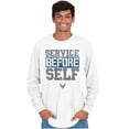 thumbnail image 5 of US Airforce Service Before Self Long Sleeve TShirt Men Women Brisco Brands L, 5 of 6