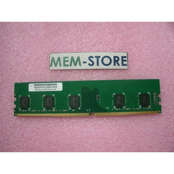 16GB ECC UDIMM DDR4-2666 PC4-21300 Memory Upgrade (3rd Party)