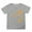 Grey, variant on Boys Girls Cotton Print T Shirts Short Sleeve Crew Neck Tee Tops Summer Casual T shirts for Teen Girls Kids Boys