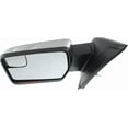 thumbnail image 4 of F-150 11-14 MIRROR LH, Non-Towing, Power, Non-Folding, Heated, Chrome, w/ Blind Spot Glass, Memory, and Signal Light, No Puddle Light, (Exc. SVT Raptor Model), 4 of 6