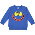 thumbnail image 2 of Inktastic Monster Face Toddler Sweatshirt, 2 of 4