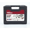 thumbnail image 2 of Hyper Tough 113 Piece SAE and Metric Socket and End Wrench Mechanics Tool Set, 2 of 10