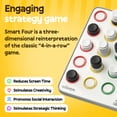 thumbnail image 2 of Juego de mesa de estrategia Giiker Smart Four 3D AI 1-2 jugadores 6+, 2 of 5