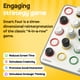 thumbnail image 2 of Juego de mesa de estrategia Giiker Smart Four 3D AI 1-2 jugadores 6+, 2 of 5