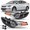 BLACK, variant on Halogen Headlight assembly Fit for 2011 2012 2013 Hyundai Elantra, Projector Headlamps Assembly Clear Lens for Direct Replacement Black Housing Headlamps,Driver and Passenger Side