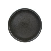 Sango Anderson Black Stoneware 12 Piece Dinnerware Set, Service for 4