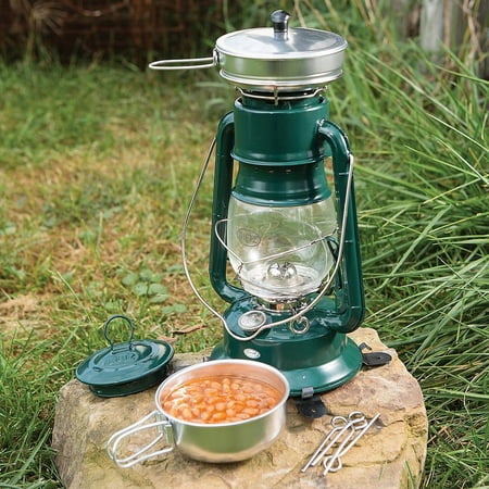 Dark Sky Lantern - Dietz Oil Lantern Cooker - Green